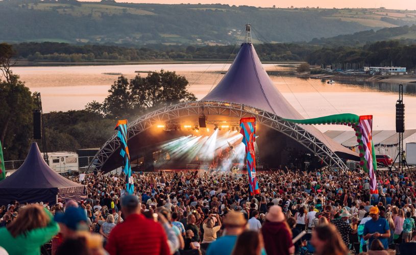 Valley Fest main stage